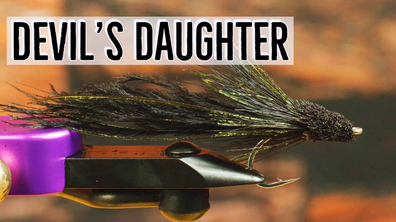 Chicone's Devil's Daughter Fly Tying Video Material Kit