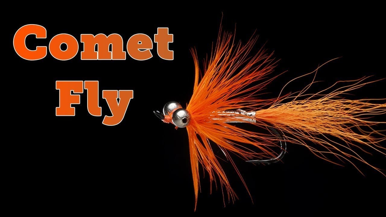 Comet Fly Tutorial Tying Video Material Kit - Image 1