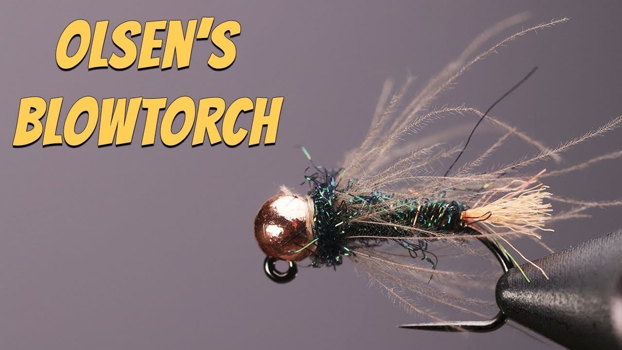 Devin Olsen's Blowtorch Fly Tying Video Material Kit