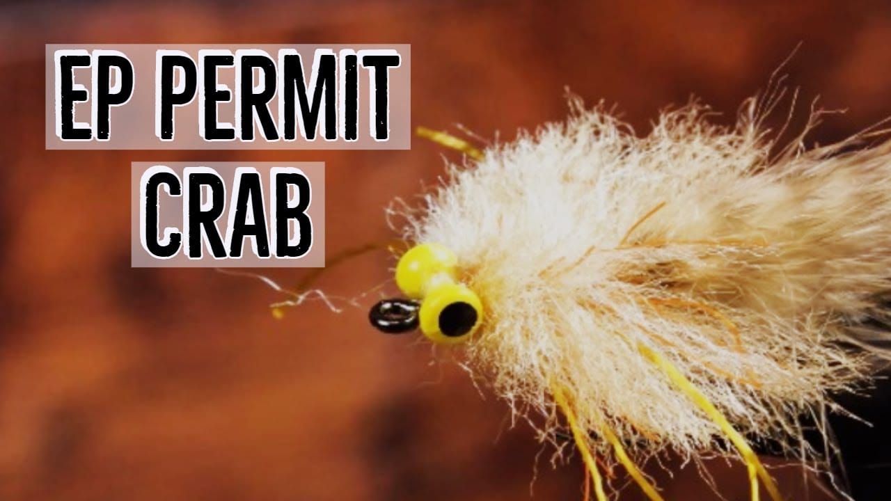 EP Permit Crab Tying Video Material Kit - Image 1