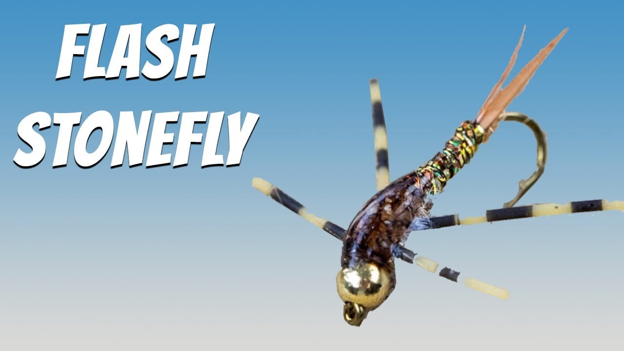 Flash Stonefly Tying Video Material Kit