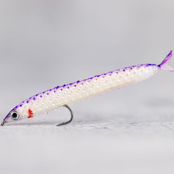 american smelt fish lure Floating Fly All Saltwater Reels From carpa regina oriented applications Color:GUN METAL SHAD