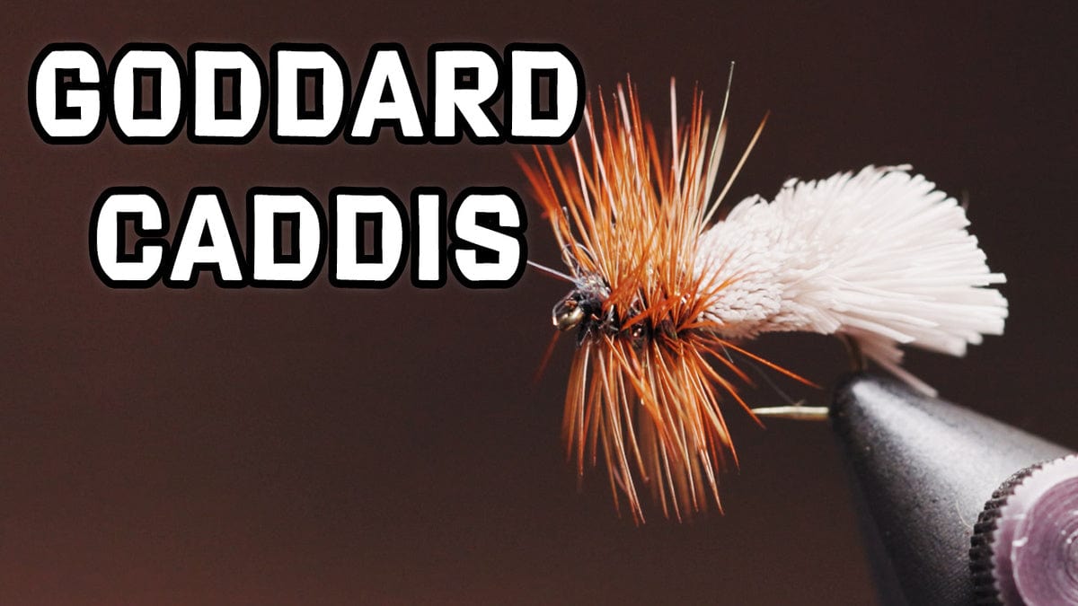 Goddard Caddis Fly Tying Video Material Kit