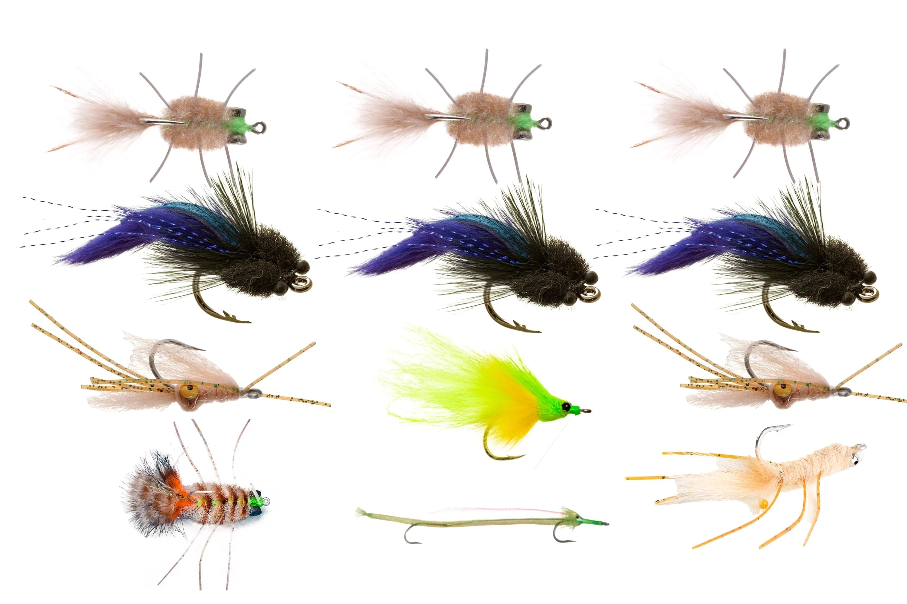 Grand Slam Lodge Fly Selection