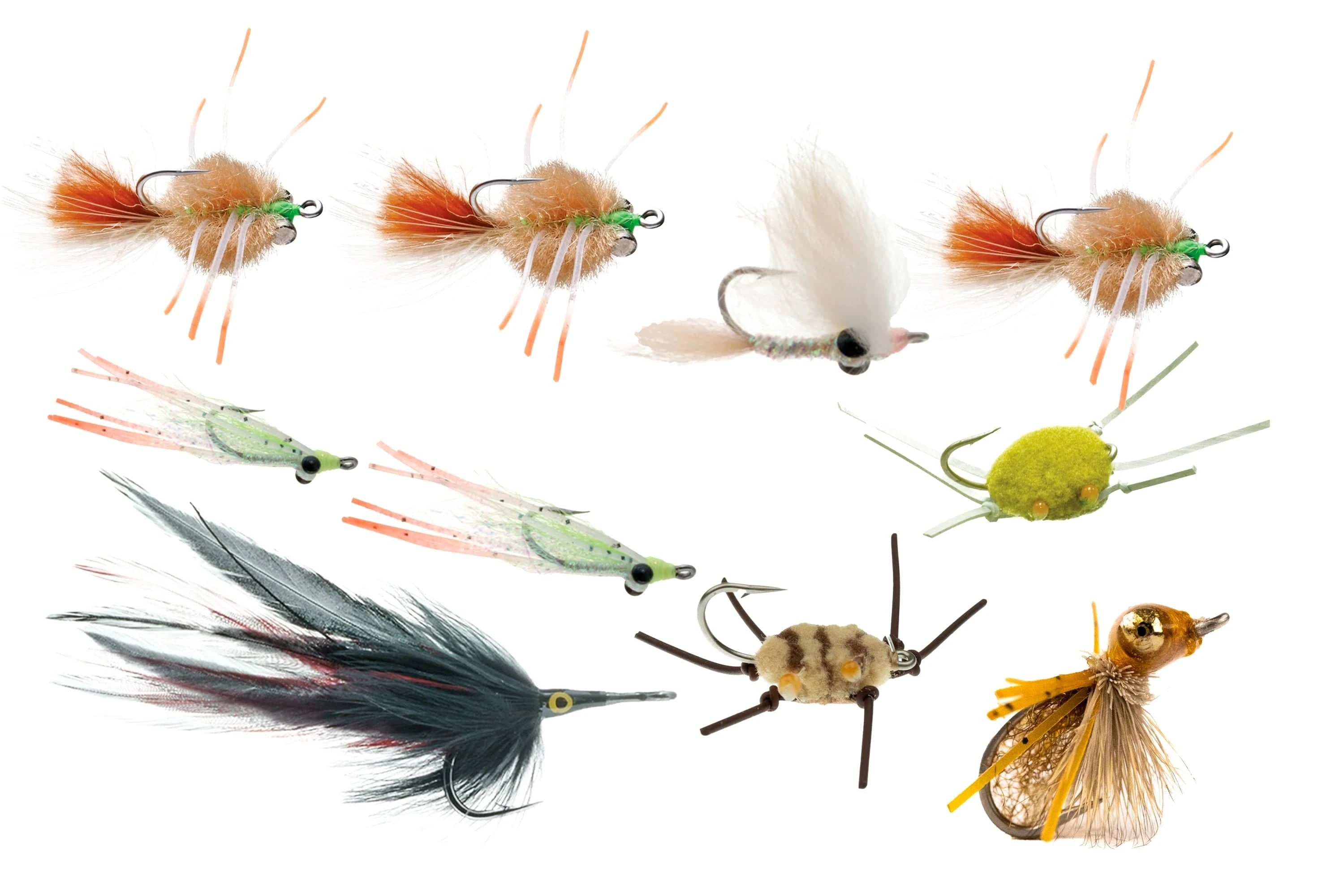 Grand Slam Lodge Fly Selection