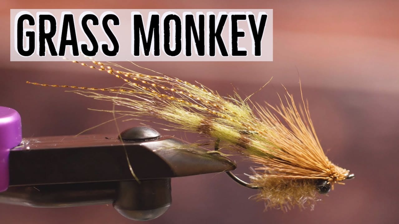 Grass Monkey Fly Tying Video Material Kit