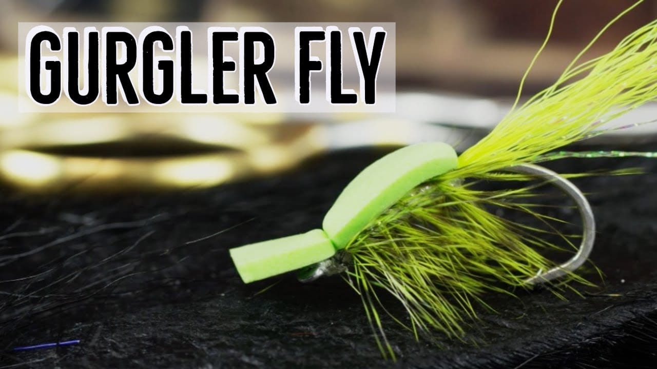 Gurgler Fly Tying Video Material Kit - Image 1
