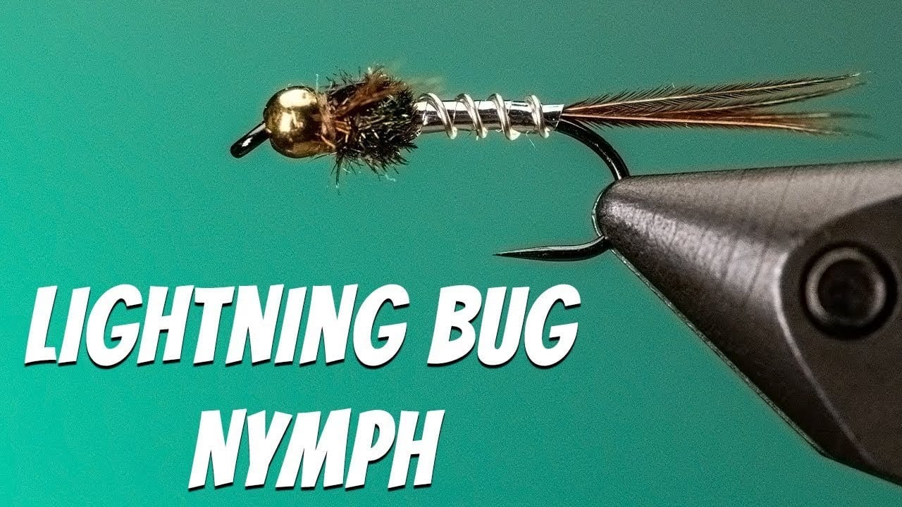 Lightning Bug Nymph Fly Tying Video Material Kit