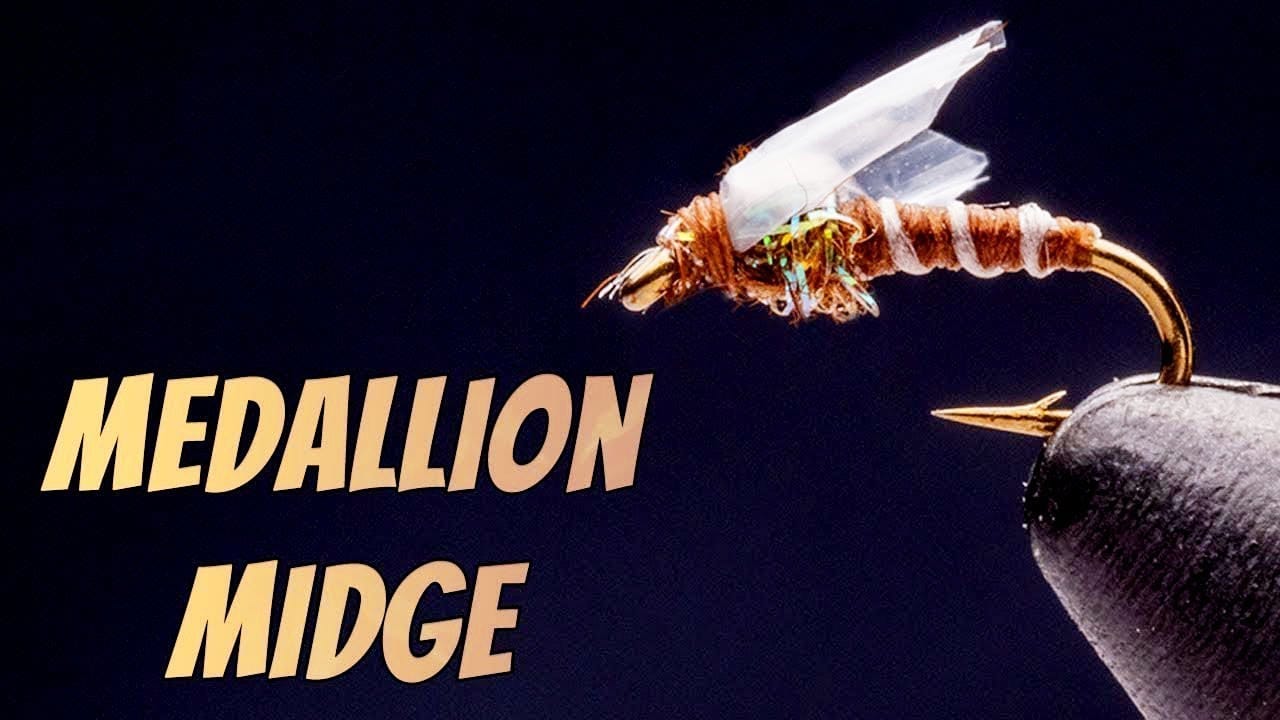 Medallion Midge Fly Tying Video Material Kit - Image 1