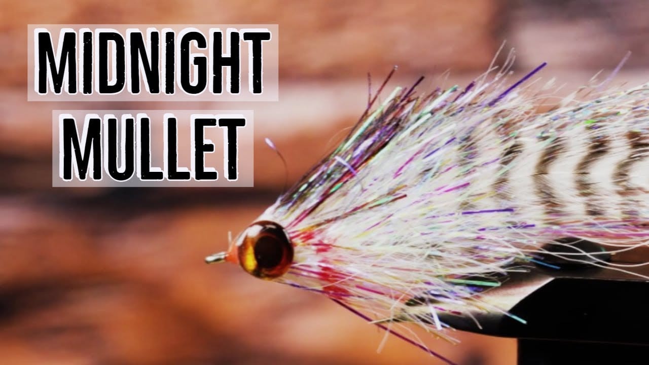 Midnight Mullet Fly Tying Video Material Kit