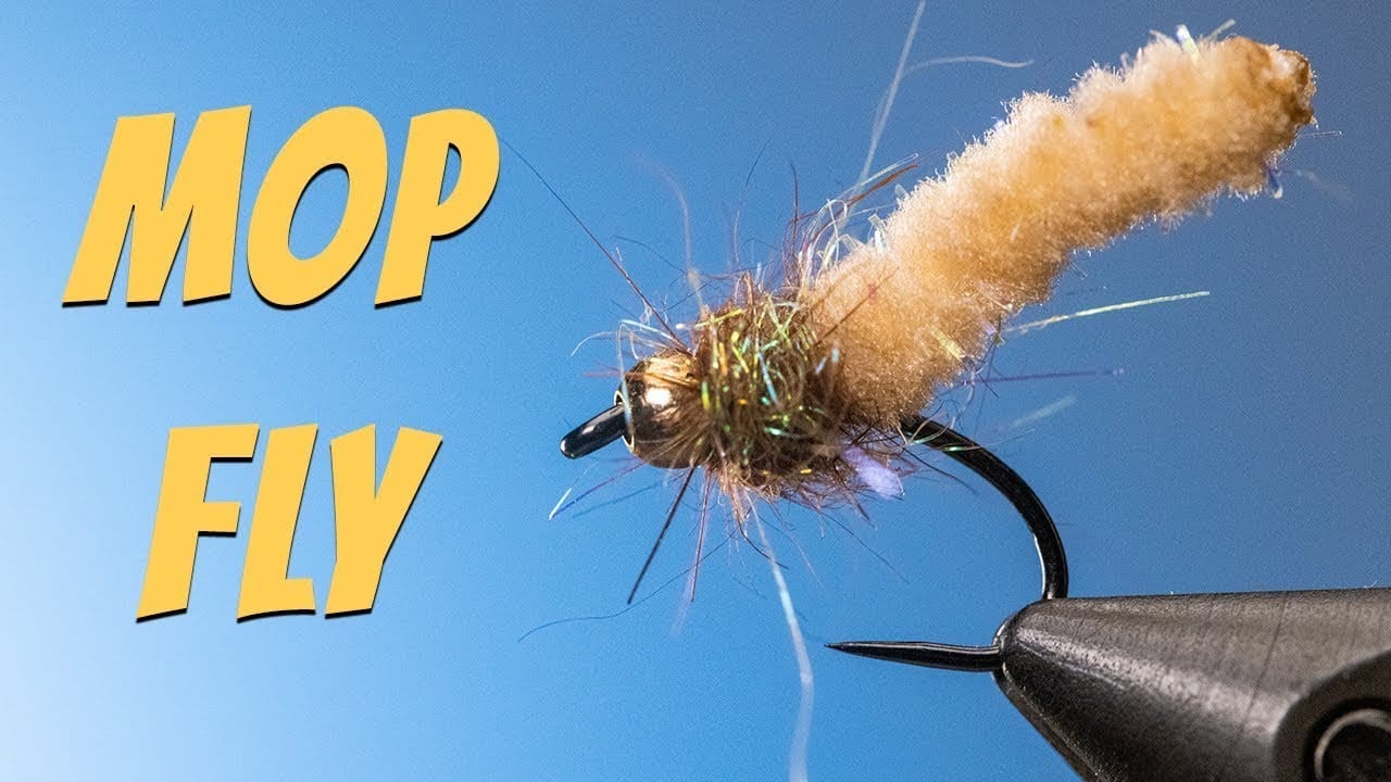 Mop Fly Tying Video Material Kit - Image 1