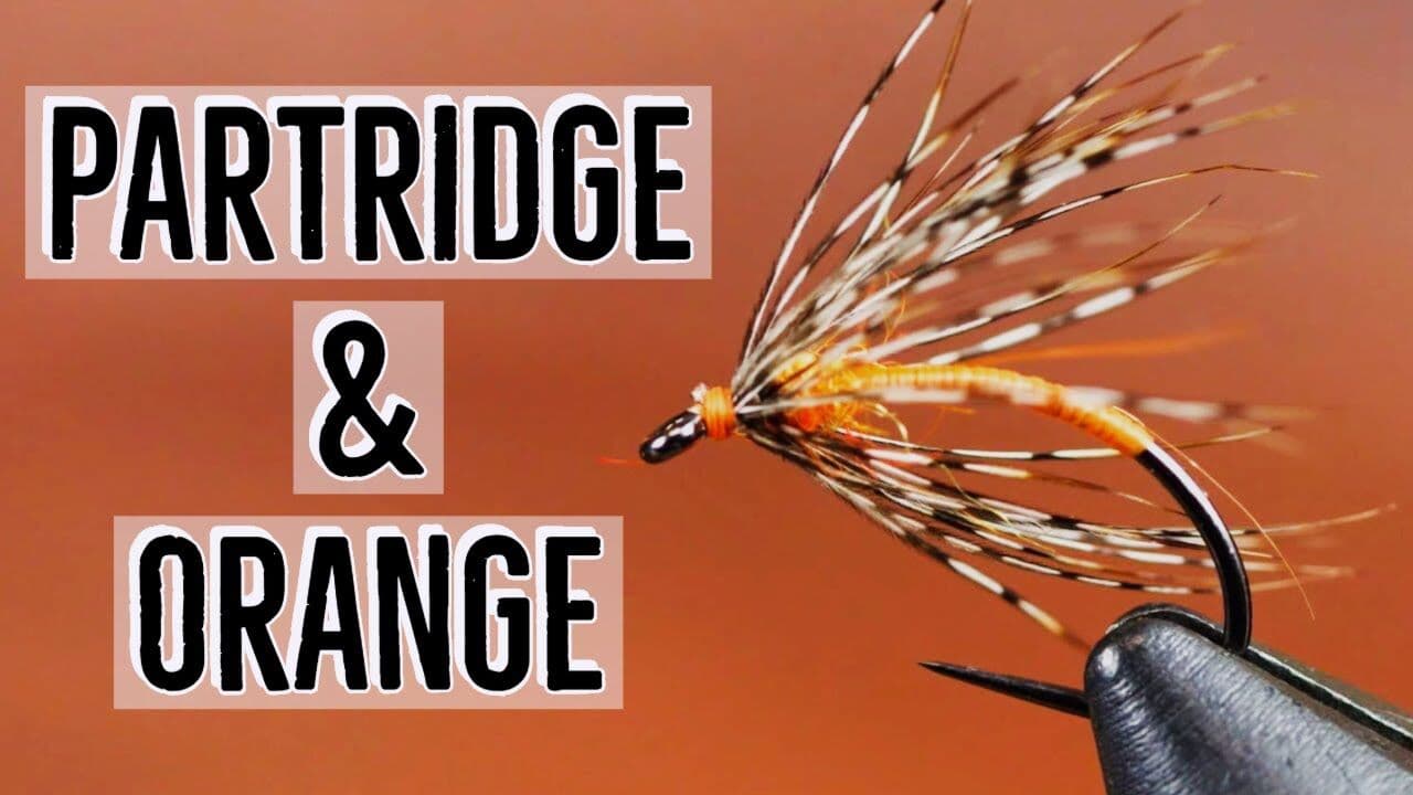 Partridge And Orange Soft Hackle Fly Tying Video Material Kit