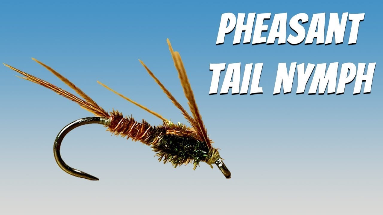 Pheasant Tail Fly Tying Video Material Kit - Image 1