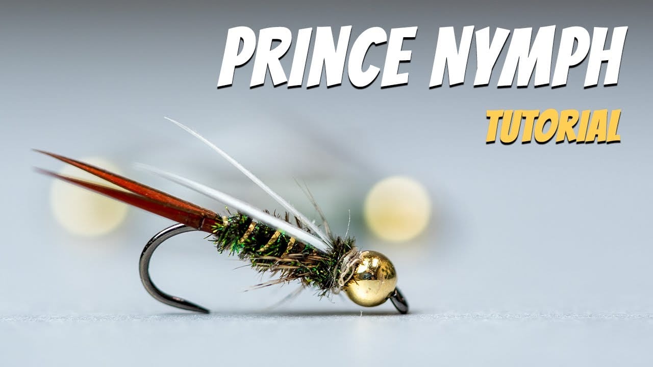 Prince Nymph Fly Tying Video Material Kit - Image 1
