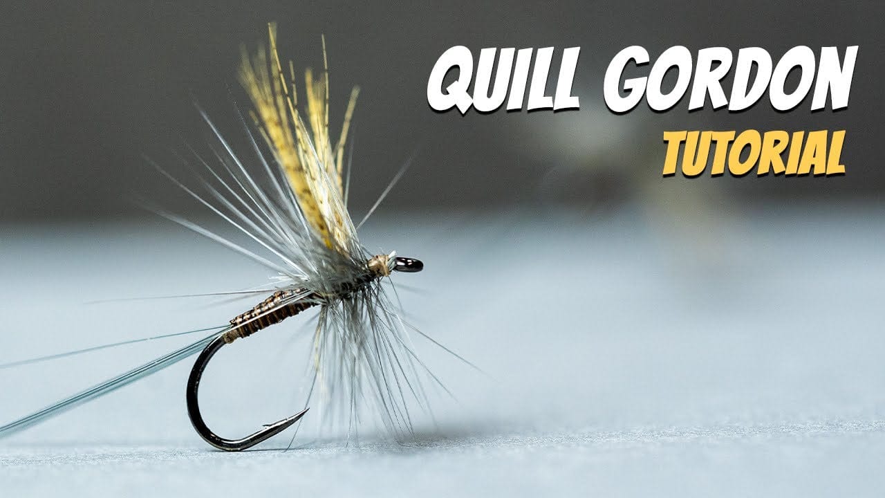 Quill Gordon Fly Tying Video Material Kit - Image 1