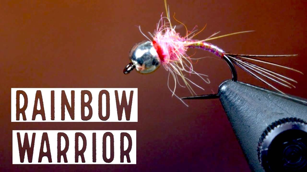 Tying Rainbow Warrior Fly71433314