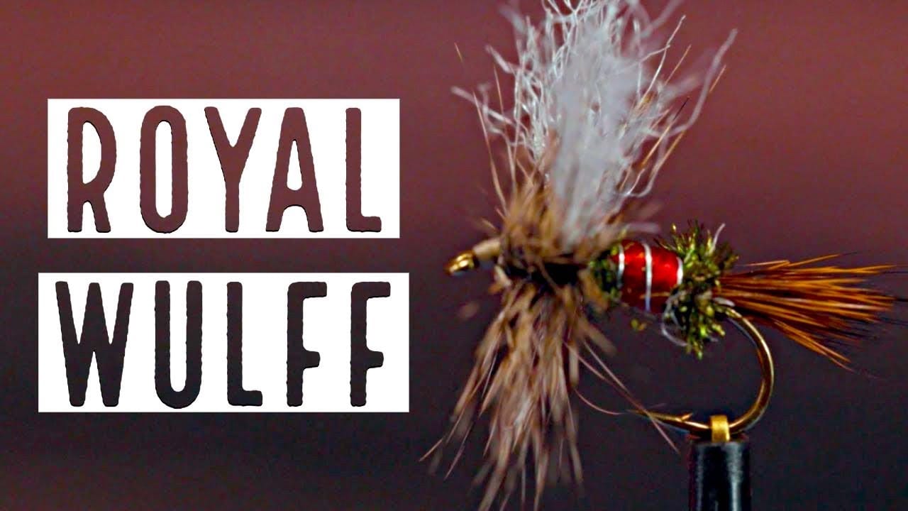 Royal Wulff Fly Tying Video Material Kit - Image 1