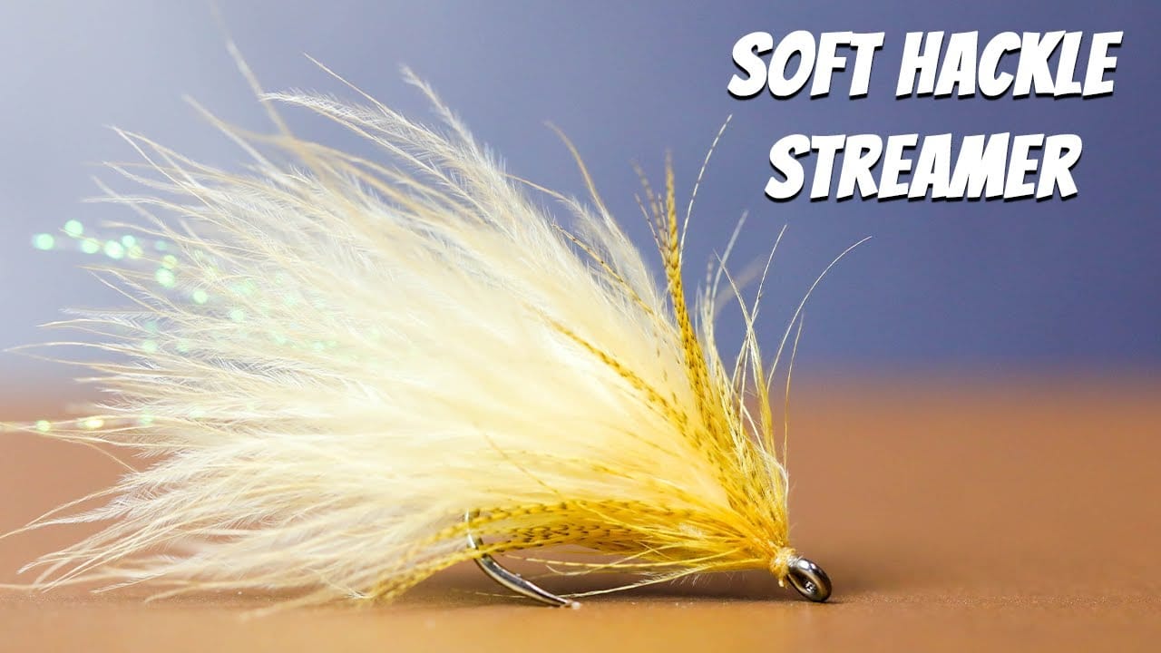 Soft Hackle Streamer Fly Tying Video Material Kit - Image 1