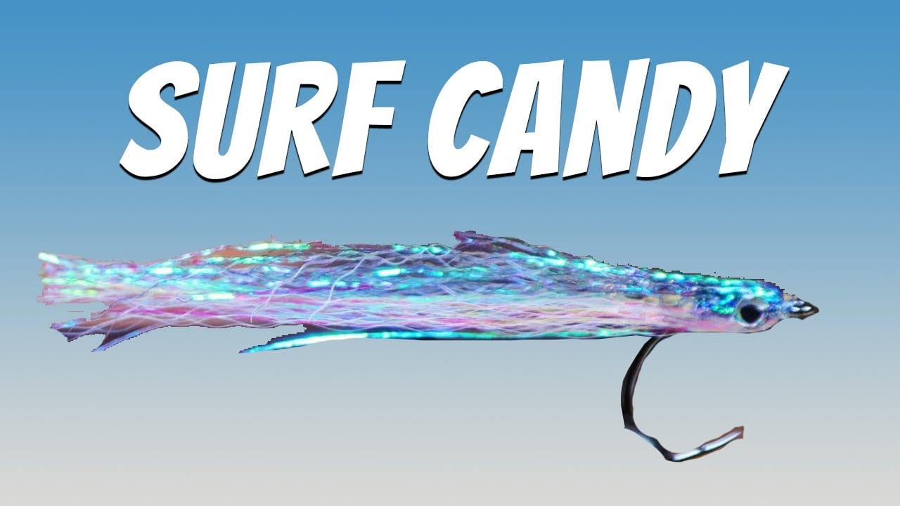 Surf Candy Streamer Fly Tying Video Material Kit - Image 1
