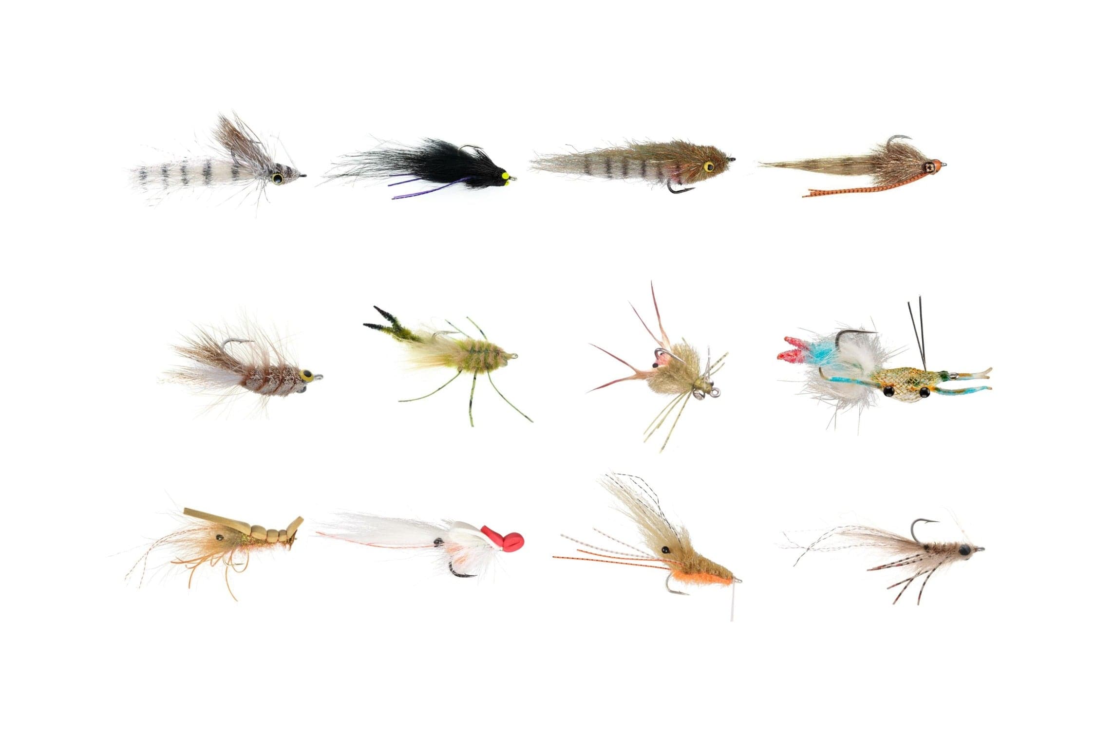 Texas Redfish Fly Selection - Image 1