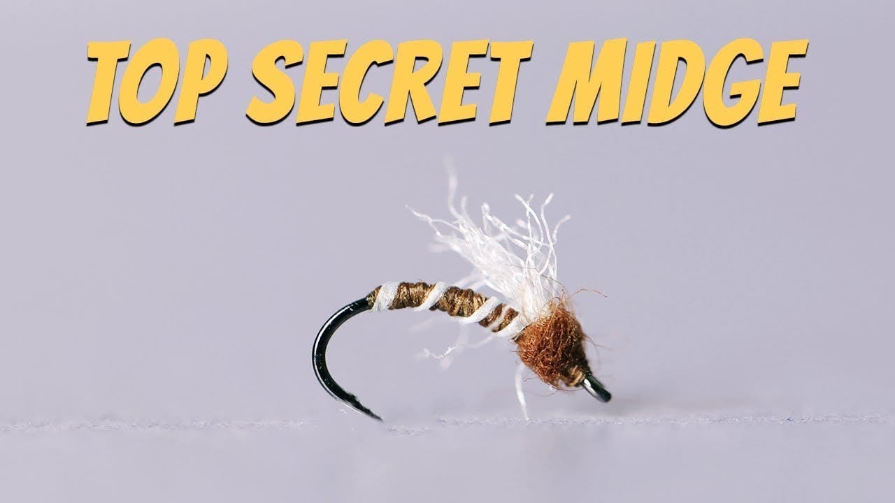 Top Secret Midge Fly Tying Video Material Kit - Image 1