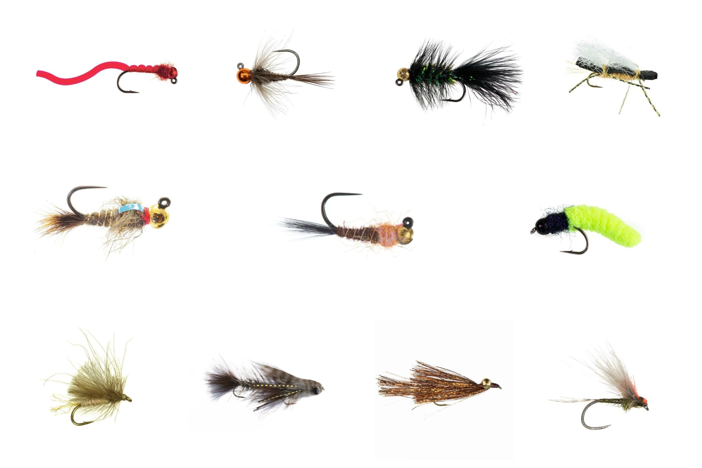 Trout Basics Plus Fly Selection - Image 1