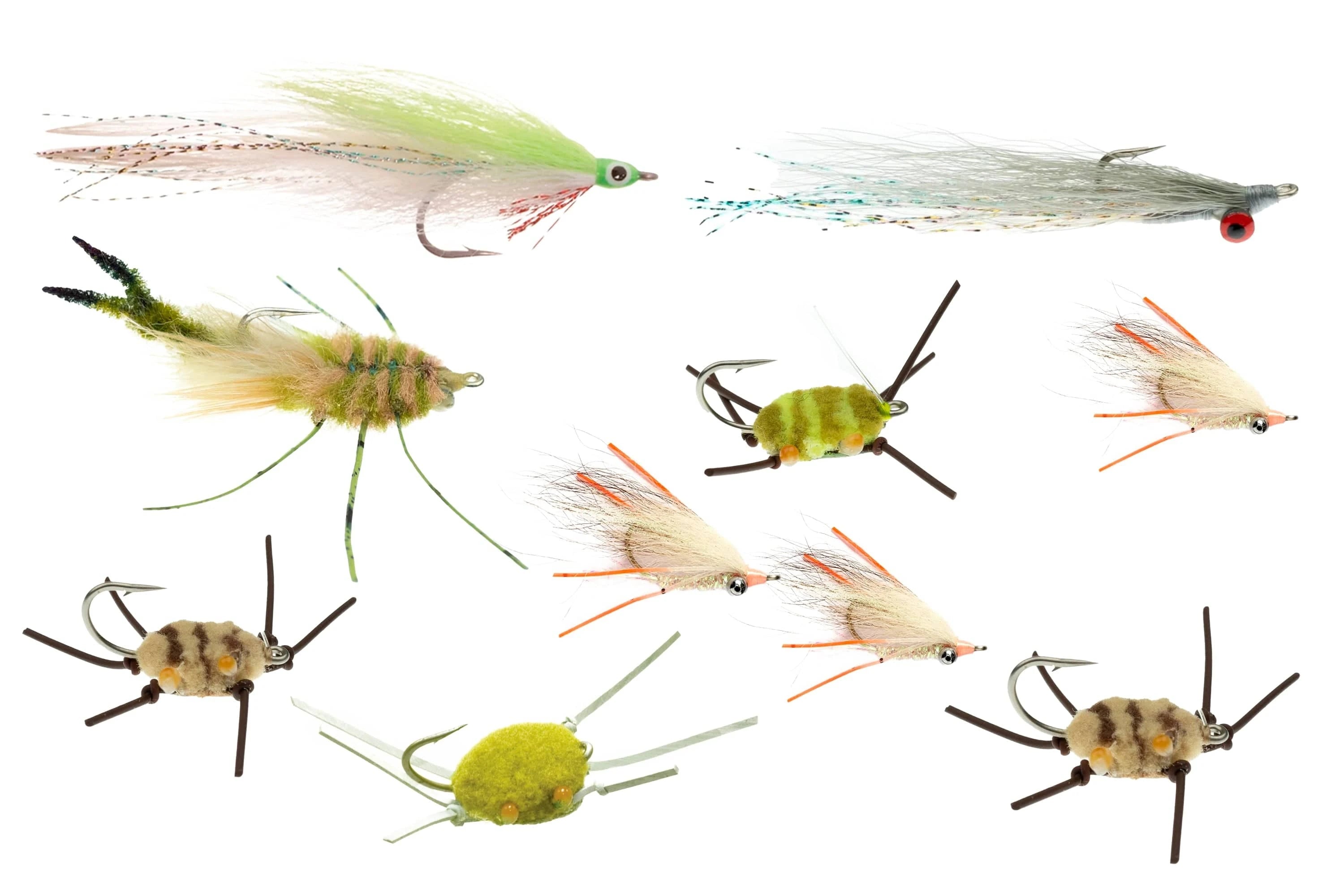 Turneffe Flats Lodge Fly Selection