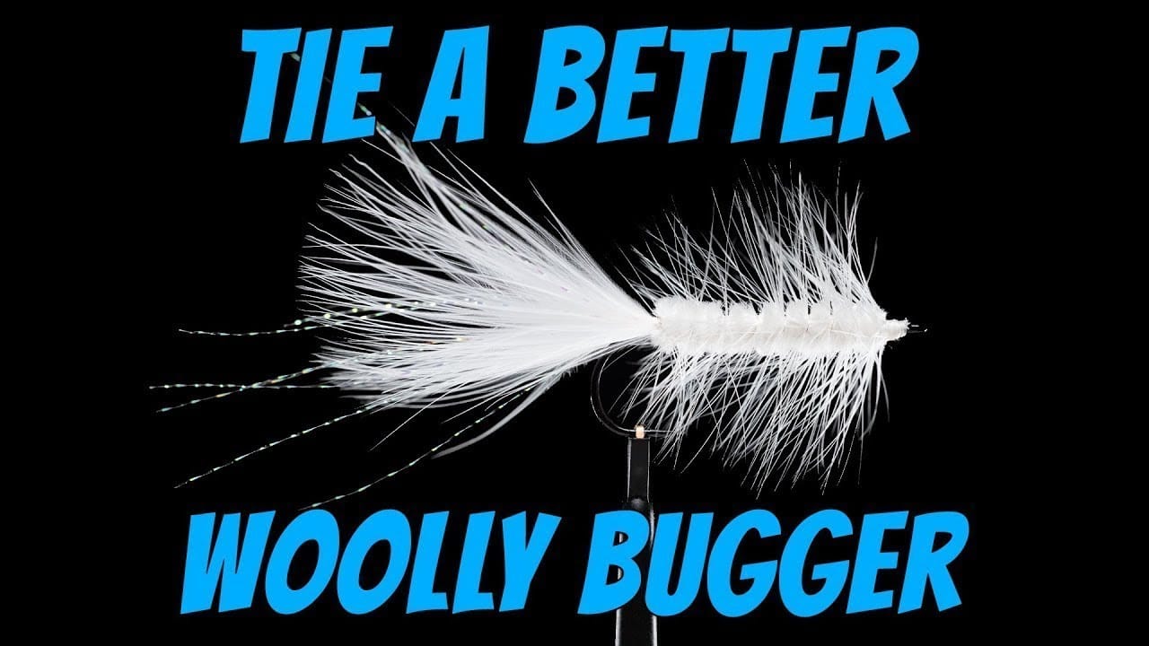 Wooly Bugger Fly Tutorial Tying Video Material Kit