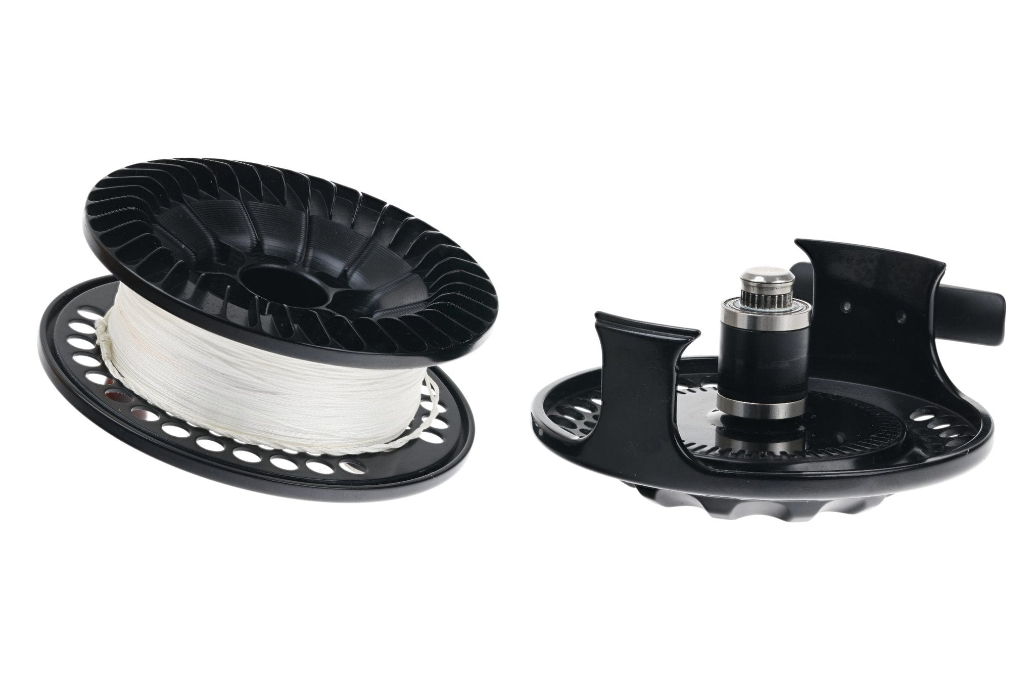 Charlton 8550C Black Fly Reel