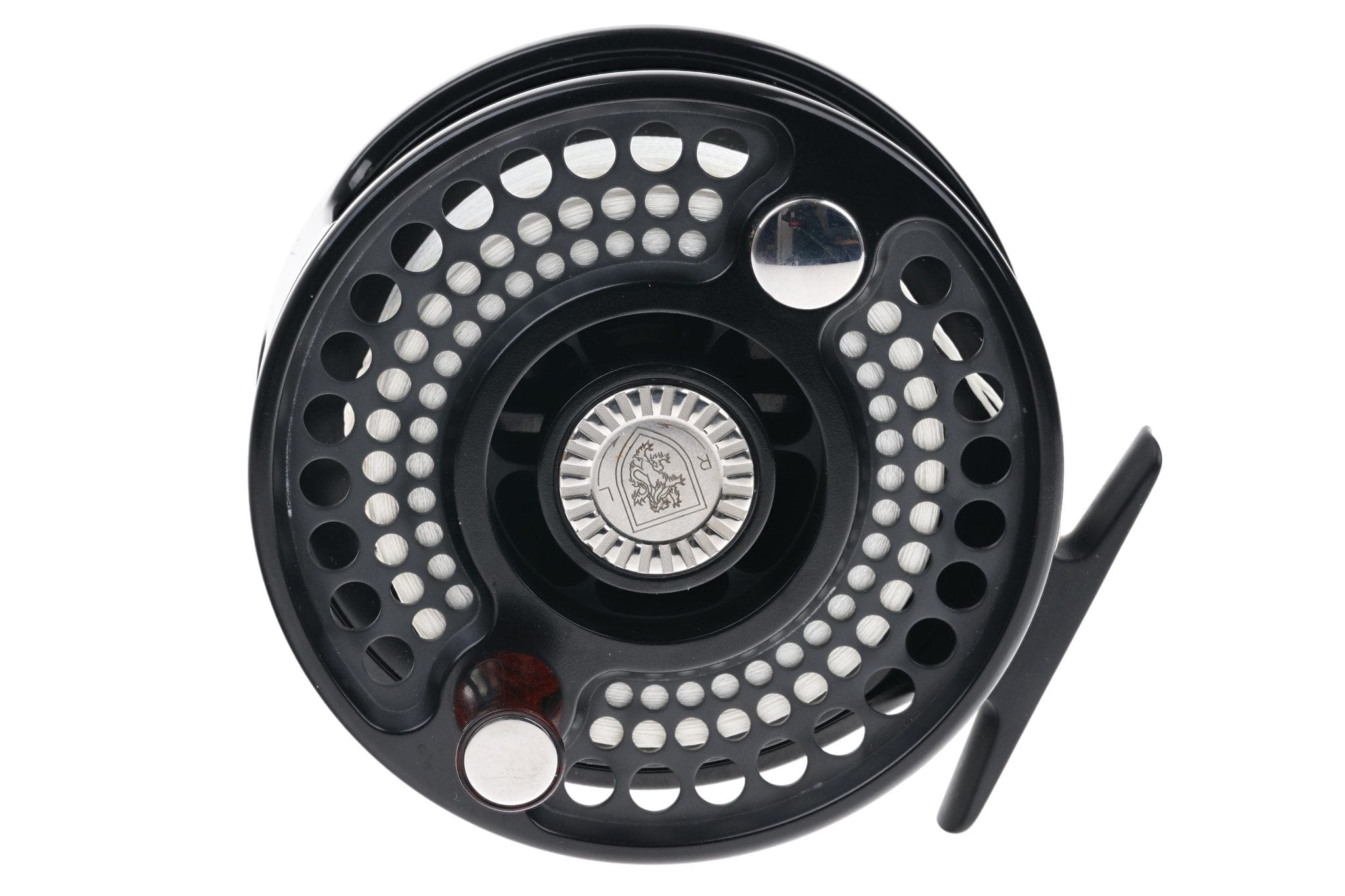 Charlton 8550C Black Fly Reel
