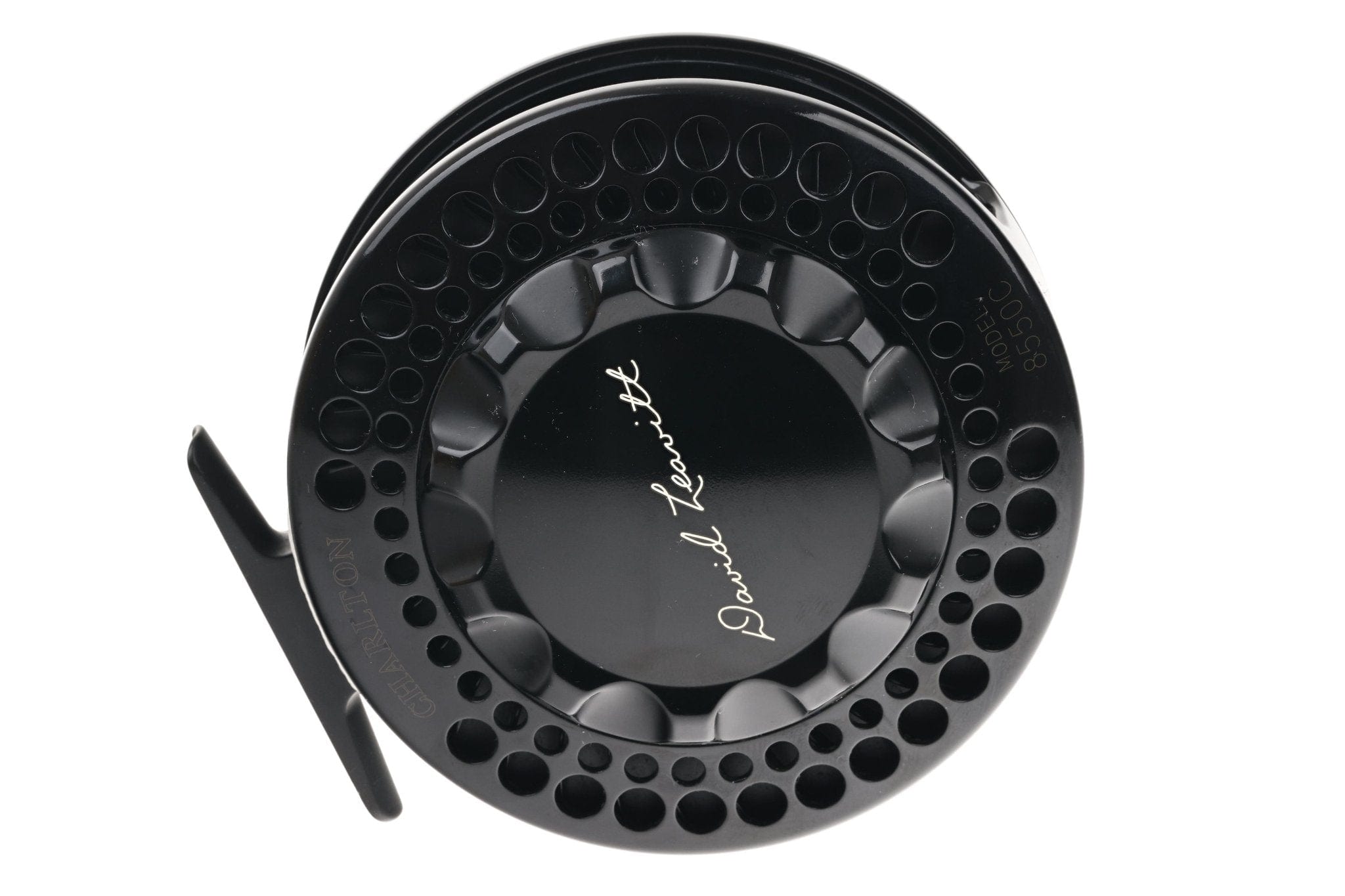 Charlton 8550C Black Fly Reel