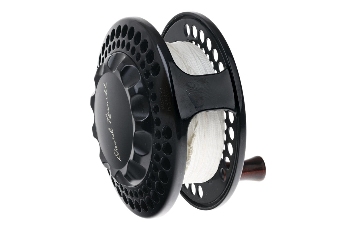 Charlton 8550C Black Fly Reel