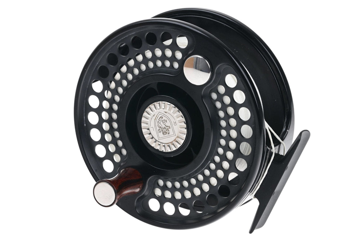 Charlton 8550C Black Fly Reel