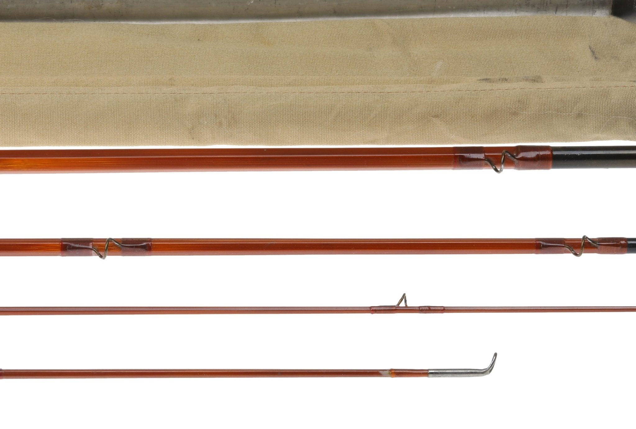 E.F. Payne 208L 9ft 3/2 5.5oz 7/8wt Bamboo Fly Rod