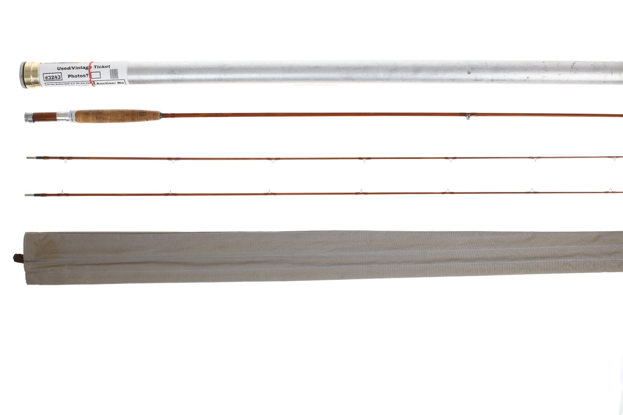 Orvis Superfine Graphite Fly Rod | Trident Fly Fishing