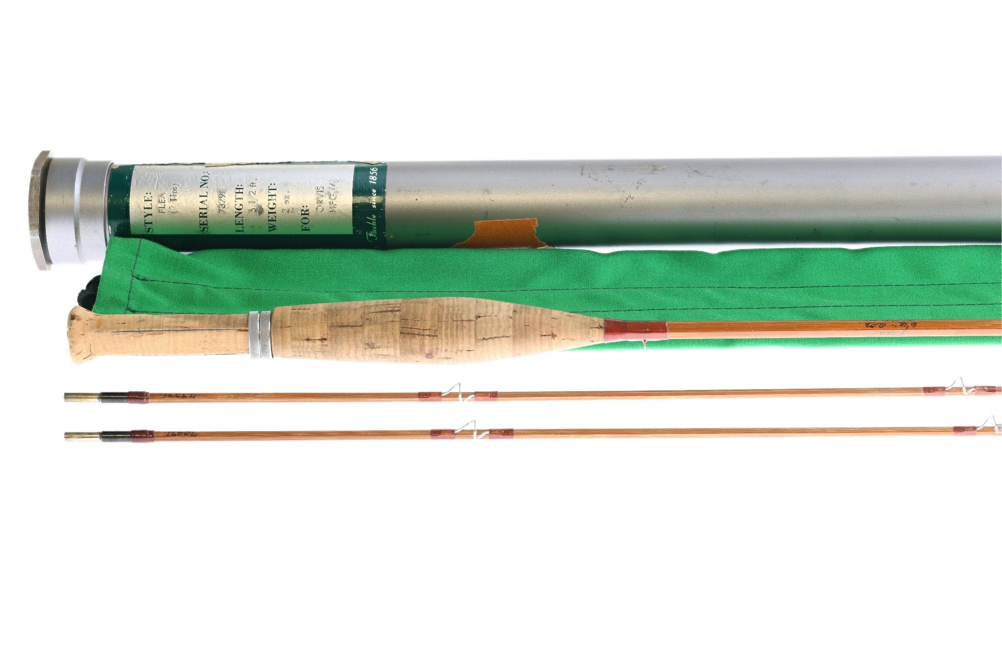 Orvis Adirondack Bamboo 5wt 7ft Full Flex Fly Rod (570-2