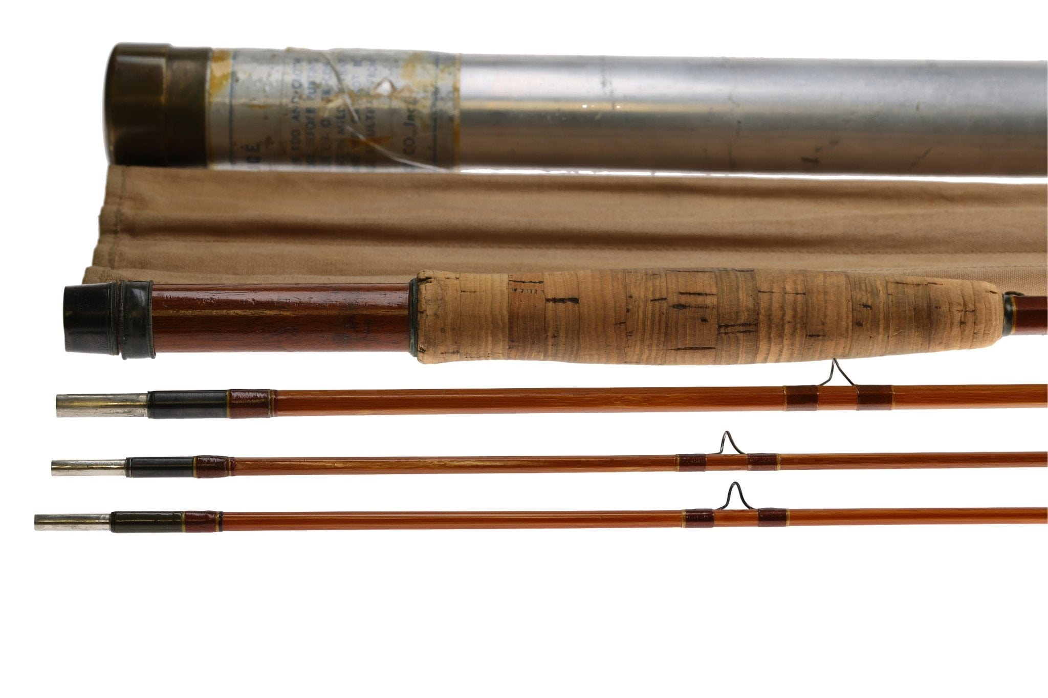 Payne Model 200 Fly Rod 8 3/2 4/5wt