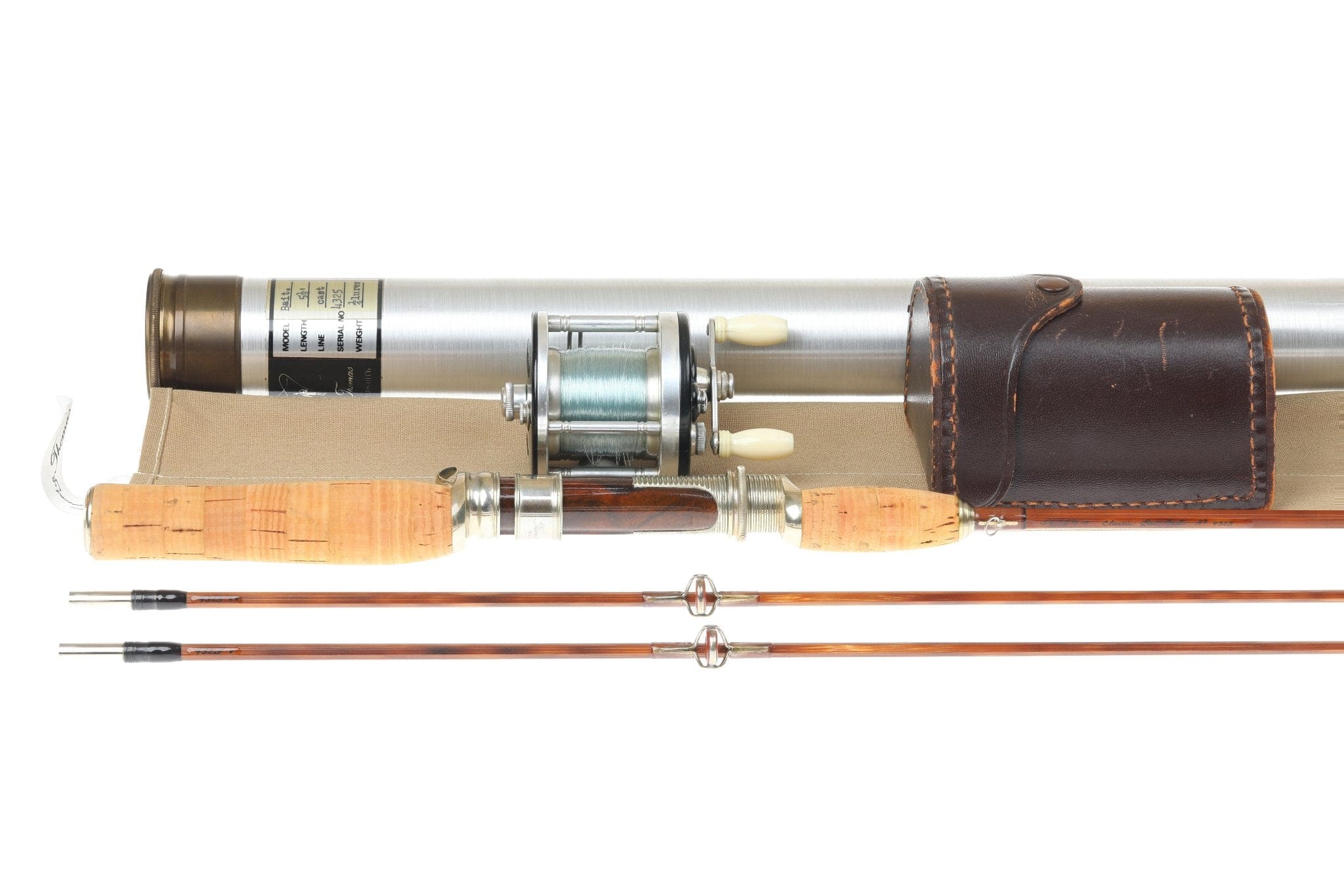 Thomas And Thomas Classic Baitcast Rod w/ Reel 5ft 6in