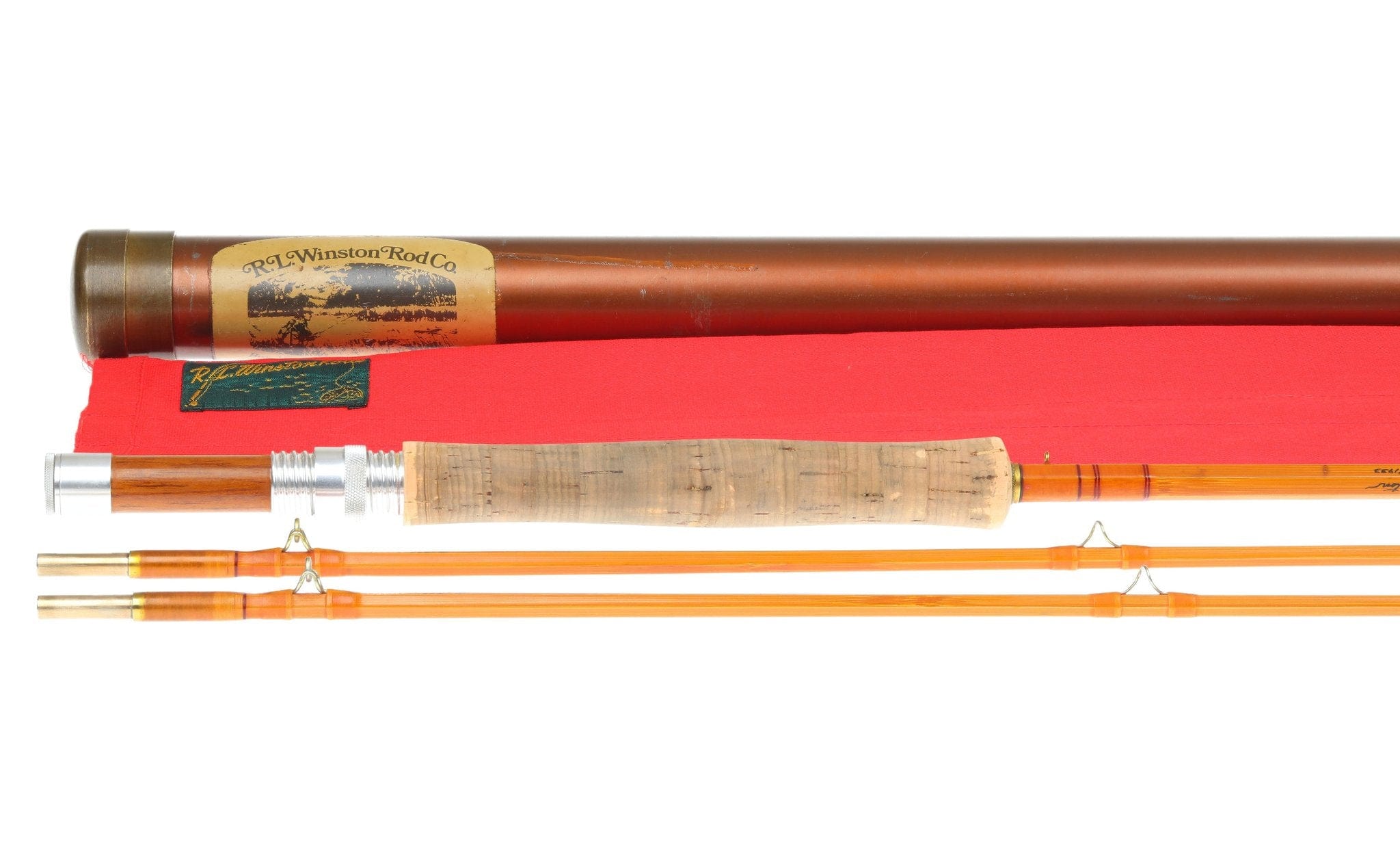 Winston Bamboo 2/2 9ft 3in 7wt Fly Rod