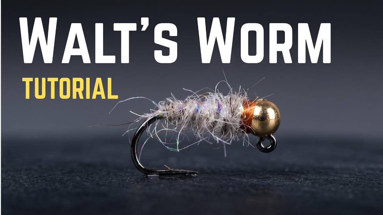 Walt's Worm Fly Tying Video Material Kit