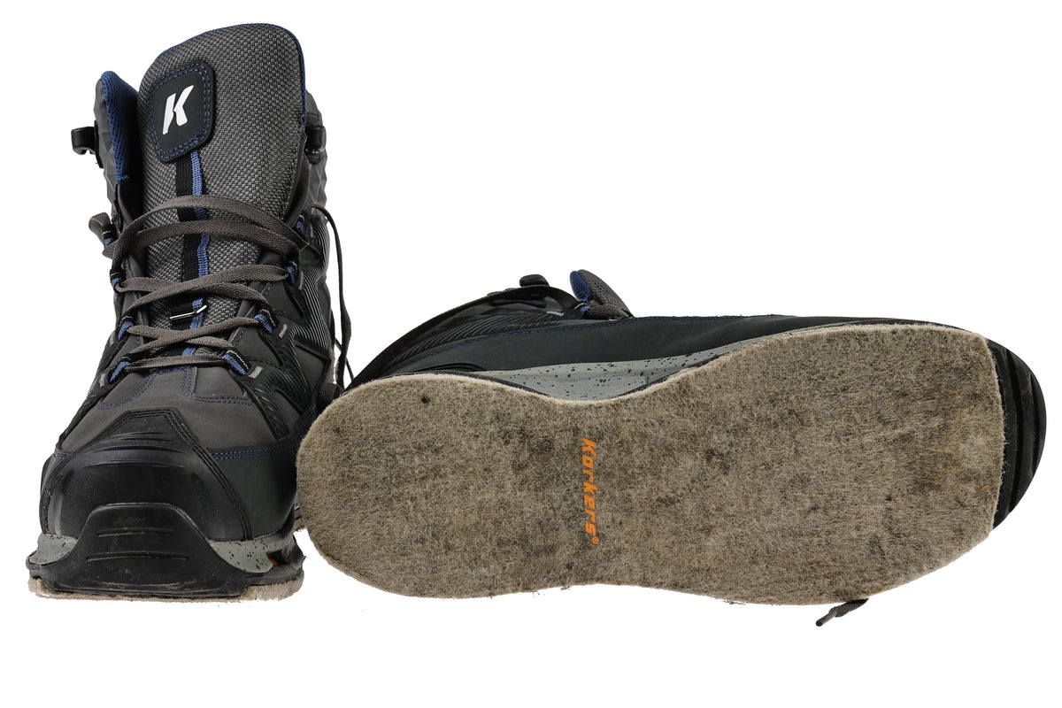 Korkers Bantam Lite Wading Boots (Felt & Kling-On) - Additional 4 Image