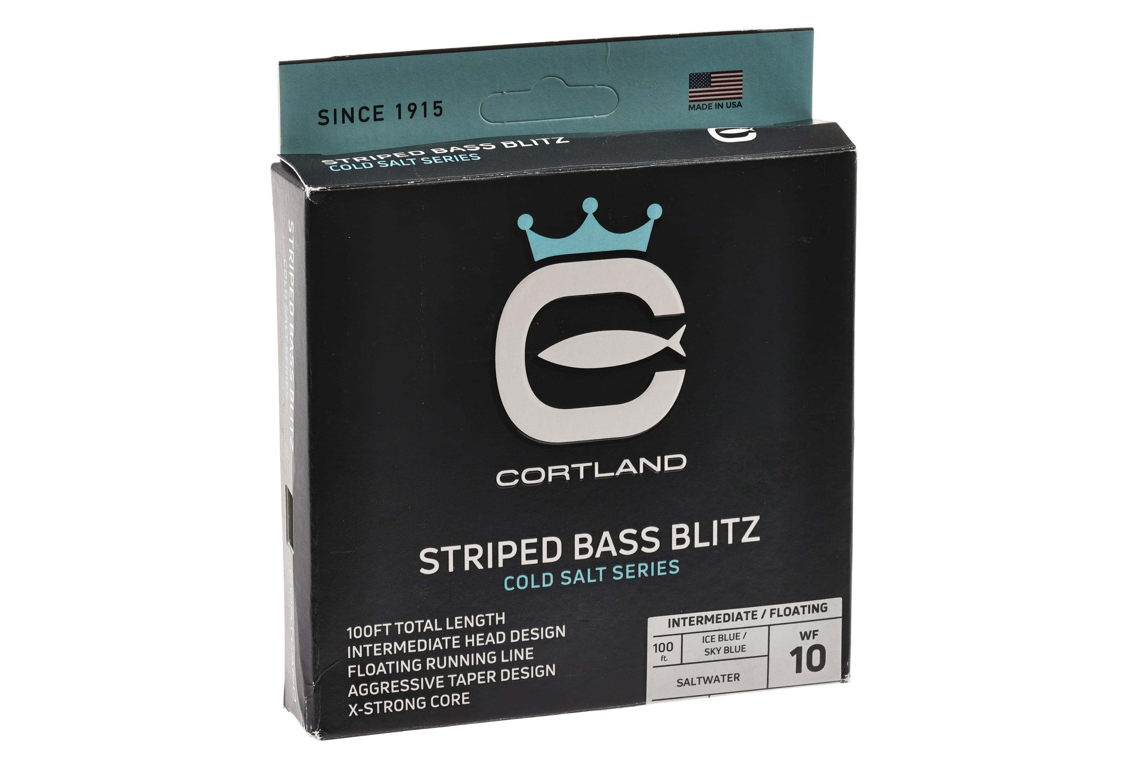Cortland Cortland Striped Bass Blitz Intermediate Fly Line - Additional 1 Image
