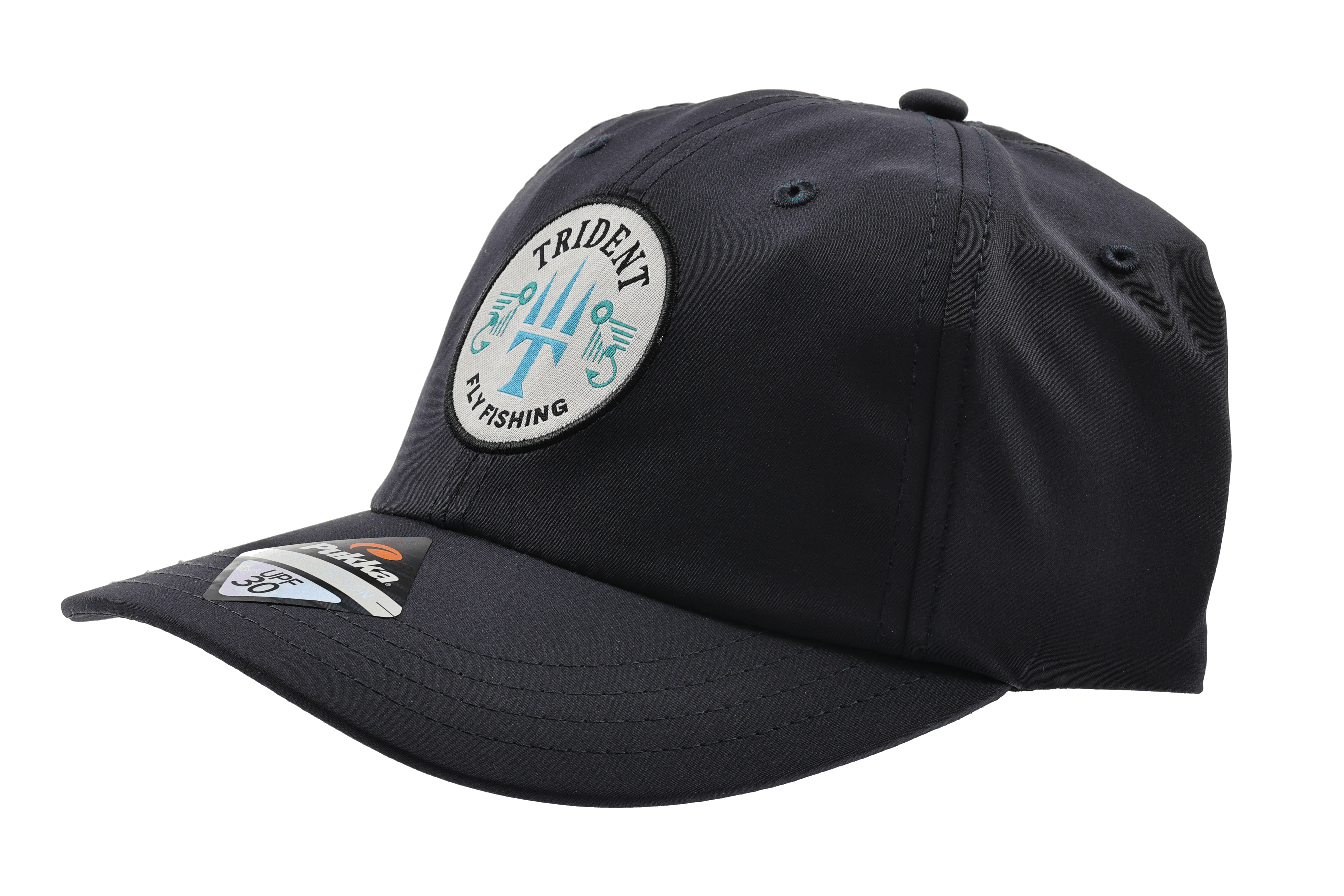 Trident Performance Dad Hat - Navy Blue