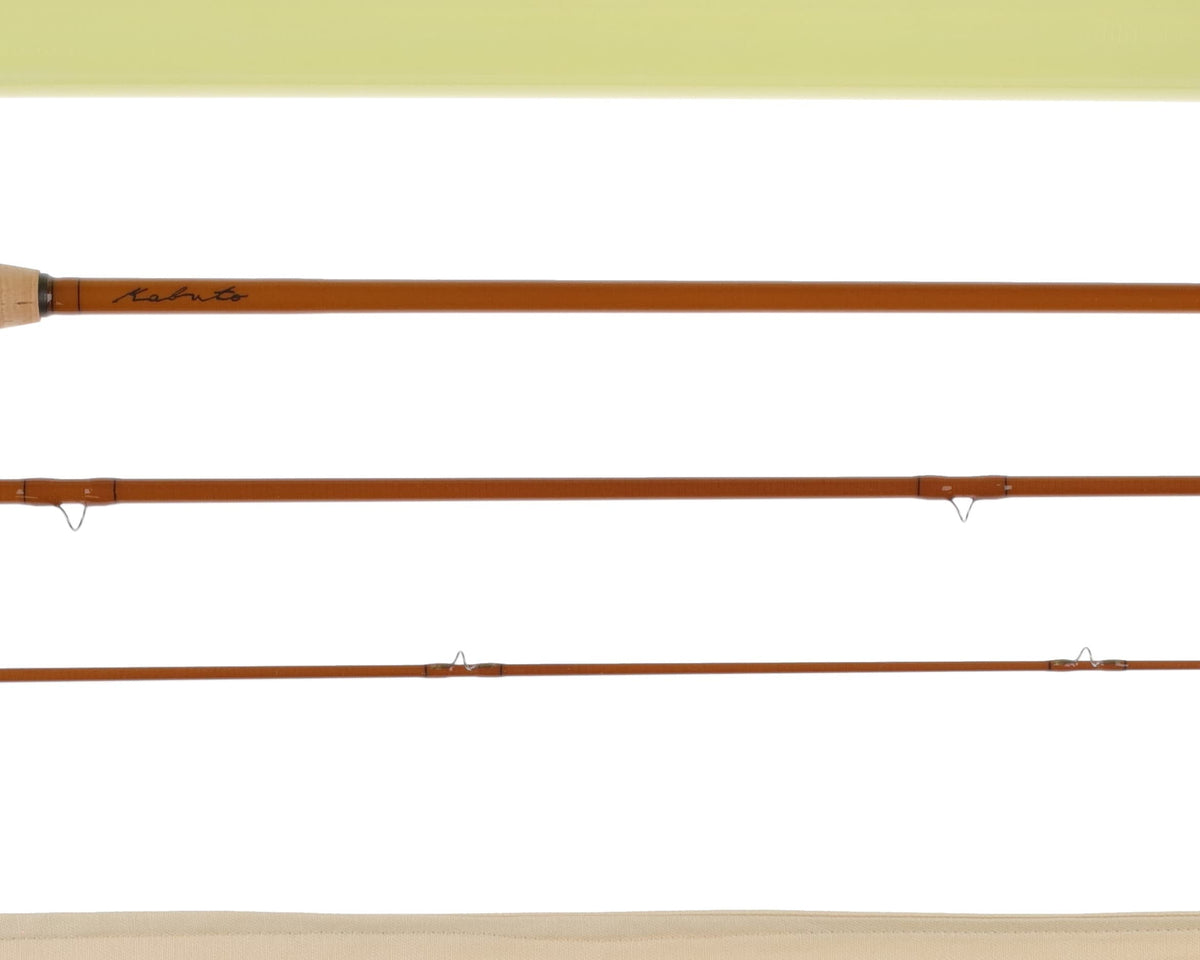 Kabuto Kabuto Brown / Flamed Bamboo Fiberglass Fly Rod 703N - Additional 2 Image