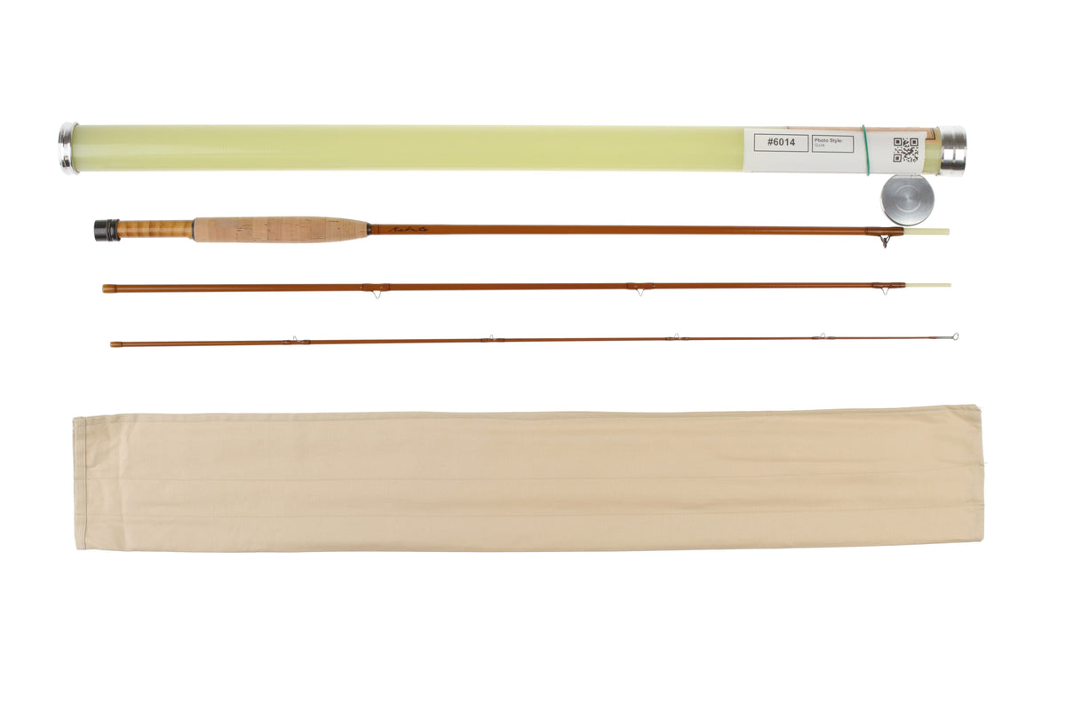 Kabuto Kabuto Brown / Flamed Bamboo Fiberglass Fly Rod 703N - Main Image