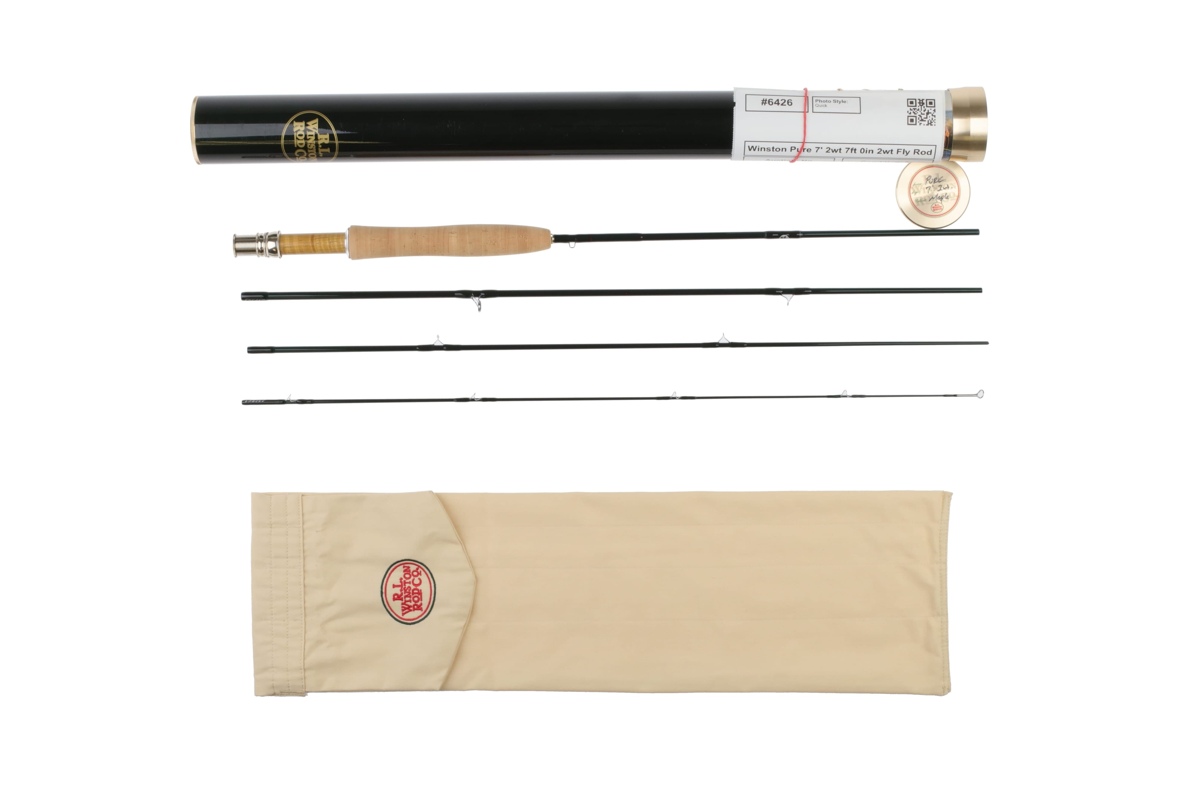 Winston Winston Pure 7' 2wt - Main Image
