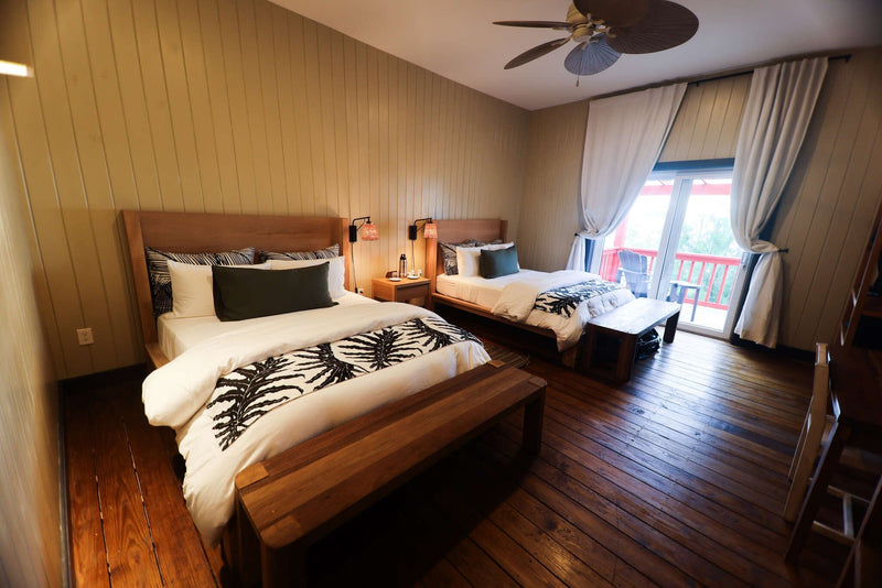 Lodge accommodations