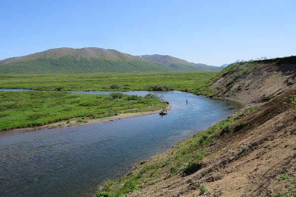 Aleutian Rivers Angling - Sapsuk Camp