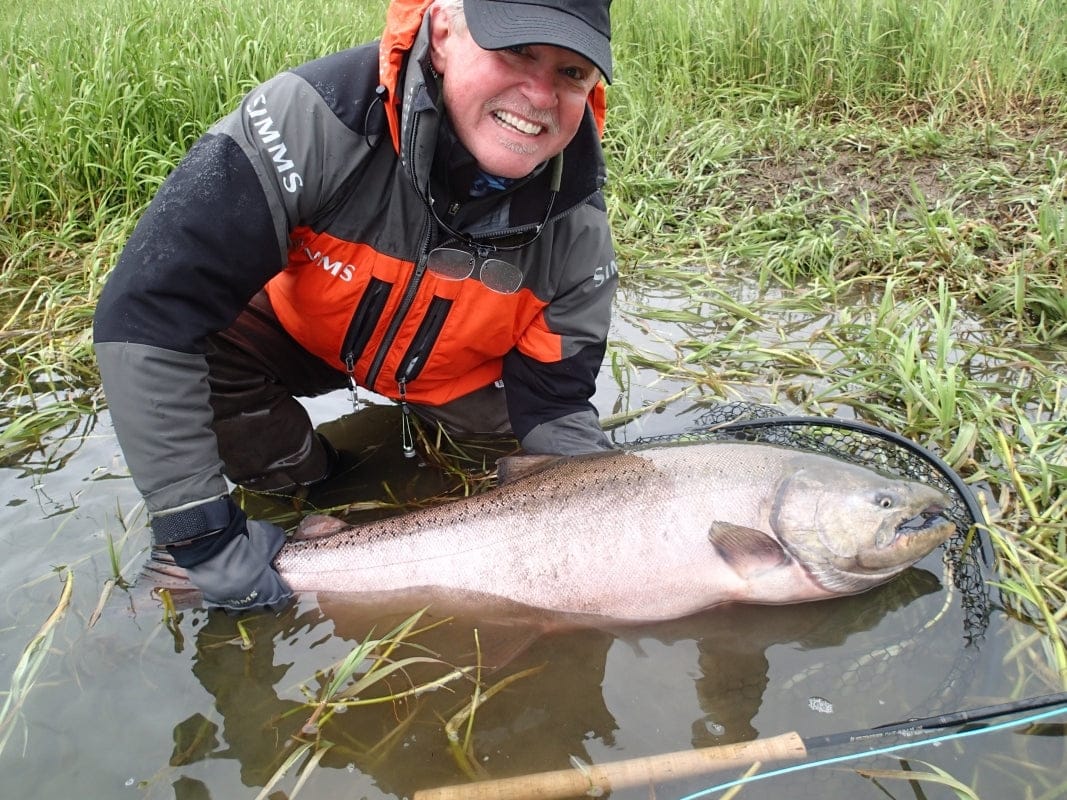 Aleutian Rivers Angling - Sapsuk Camp