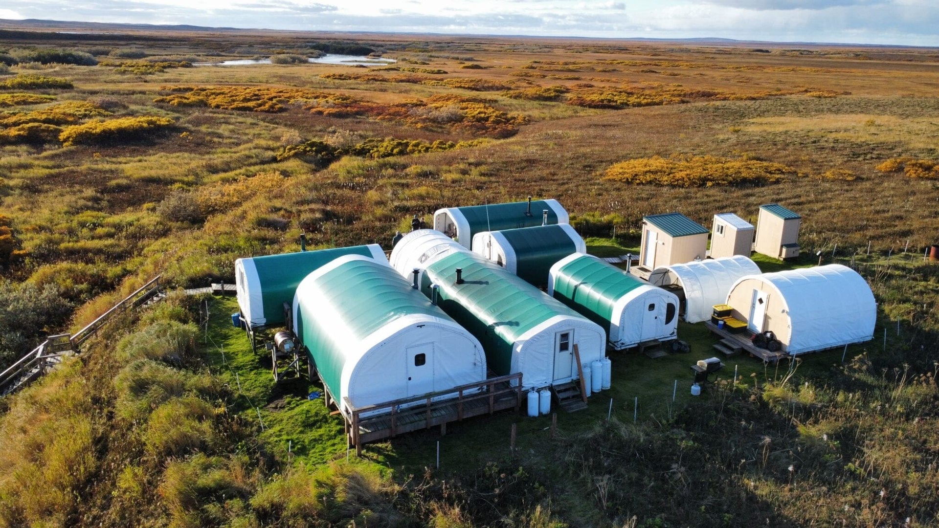 Aleutian Rivers Angling - Sapsuk Camp - Final Payment